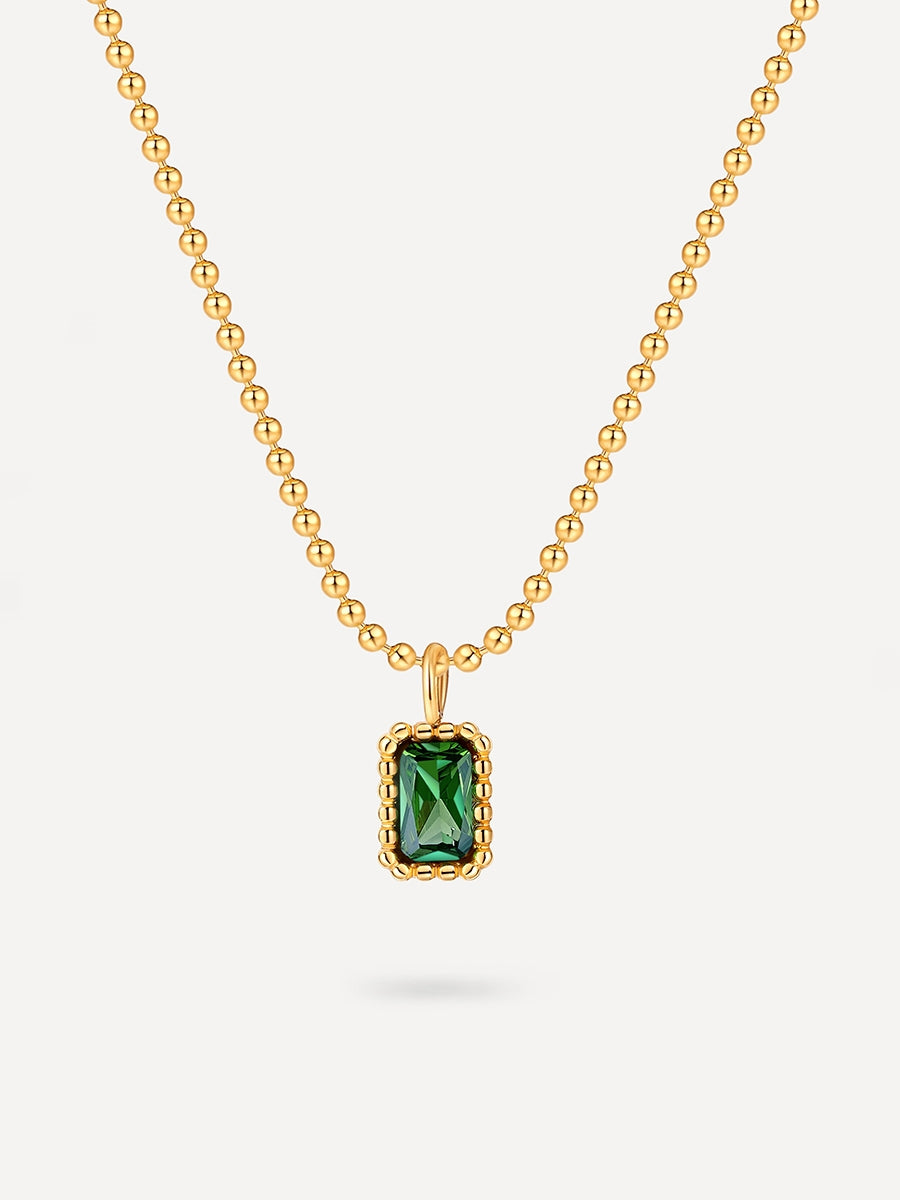 Amber Lake Kette Gold