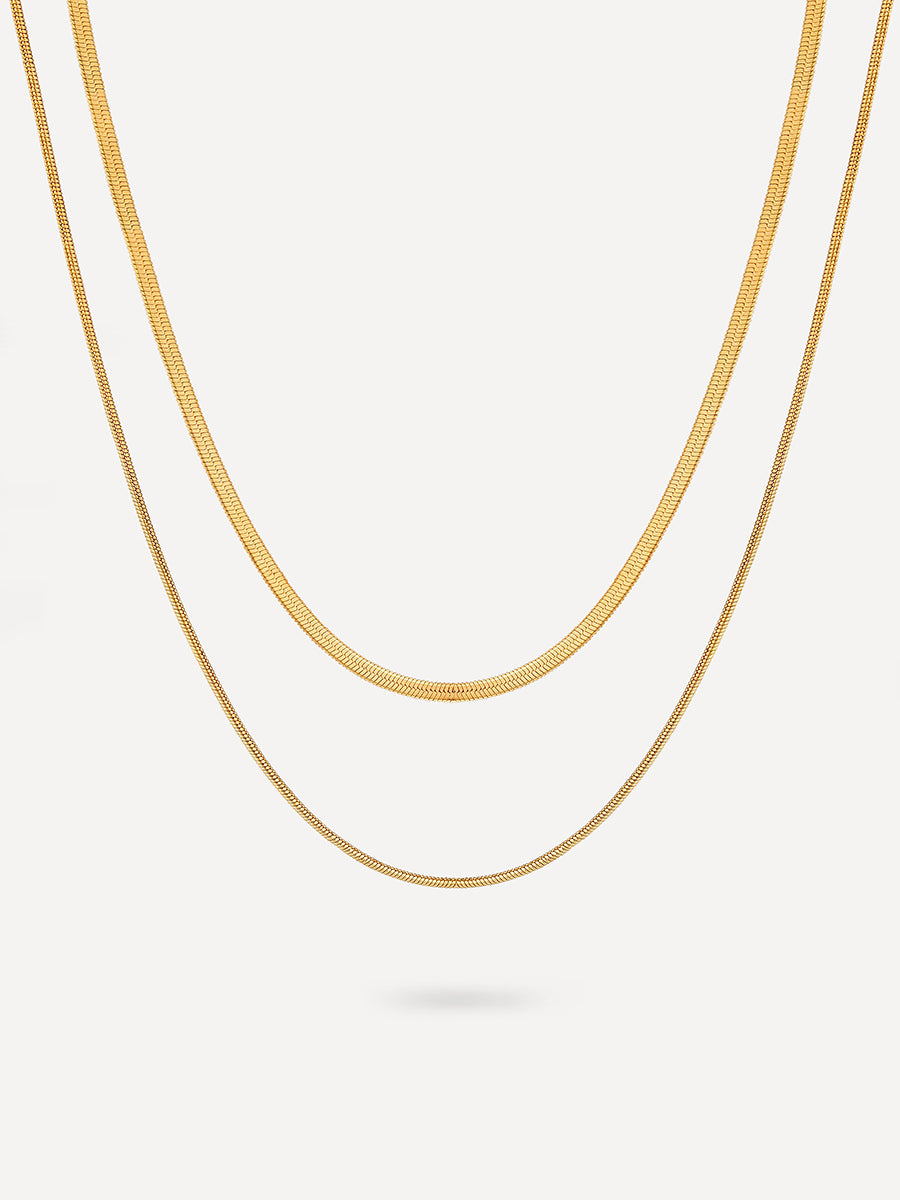 Sleek n Smooth Kette Gold