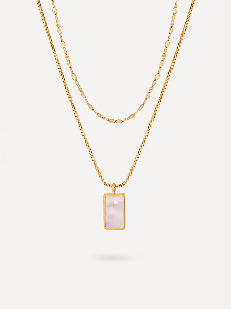 Marine Heritage Kette Gold