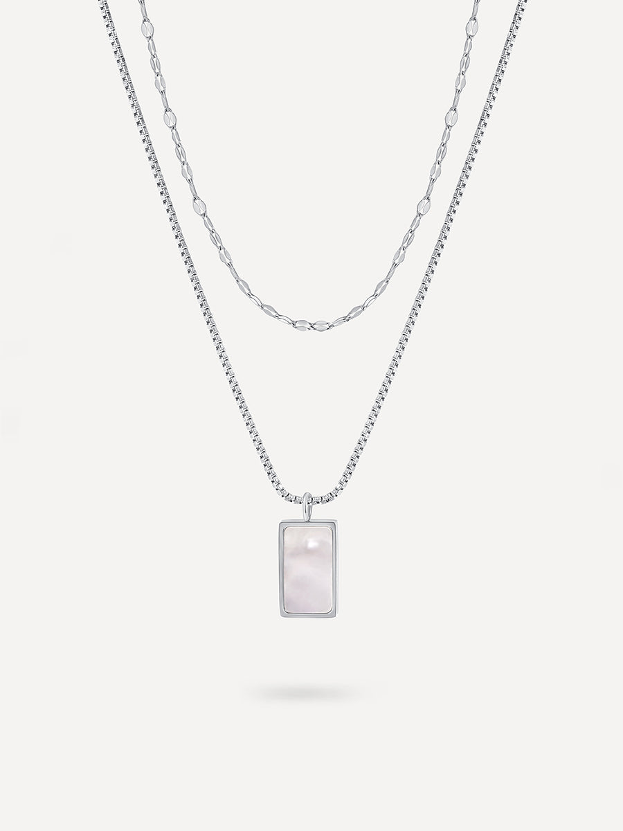 Marine Heritage Kette Silber