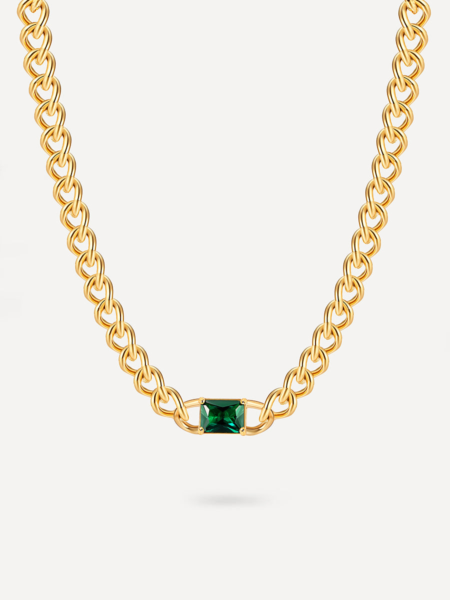 Retro Essence Kette Gold