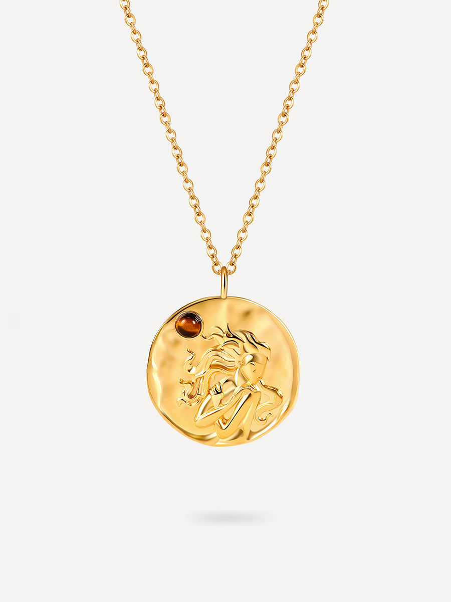 ZODIAC Kette Gold-JUNGFRAU