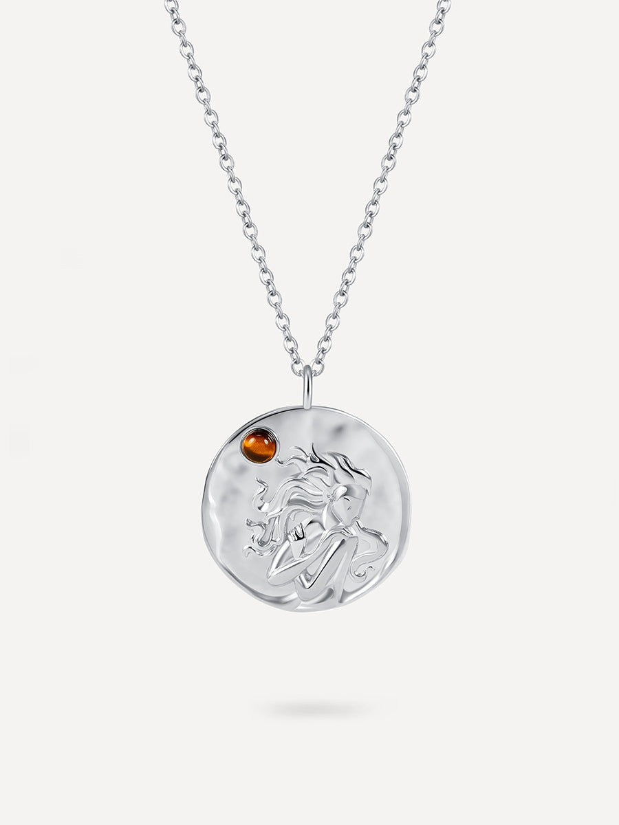 ZODIAC Kette Silber-JUNGFRAU