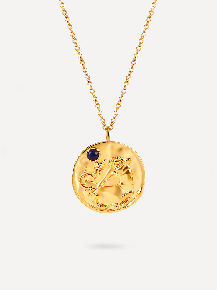 ZODIAC Kette Gold-SCHÜTZE