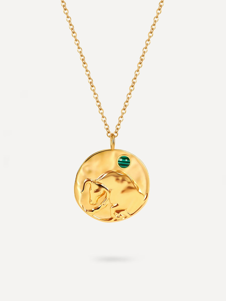 ZODIAC Kette Gold-STIER