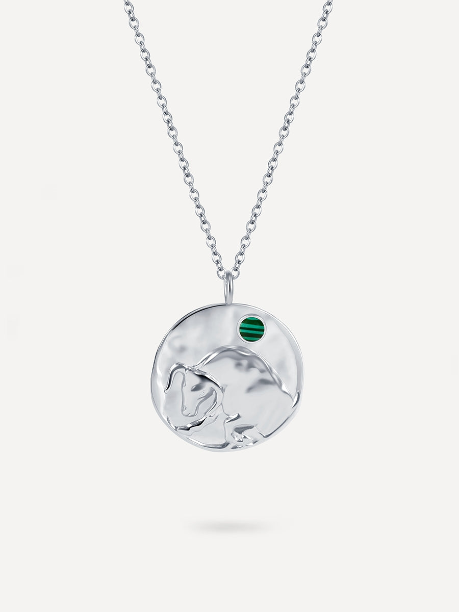 ZODIAC Kette Silber-STIER