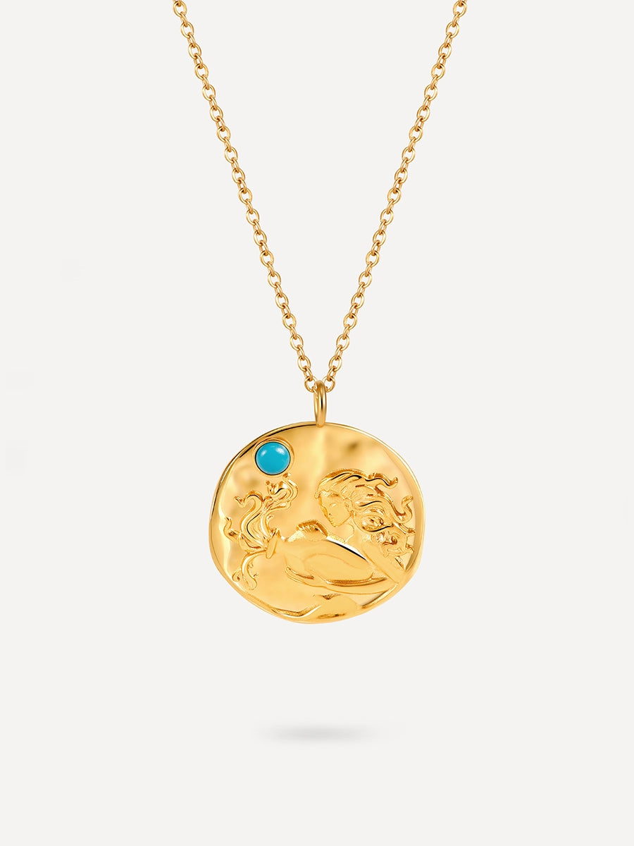 ZODIAC Kette Gold-WASSERMANN