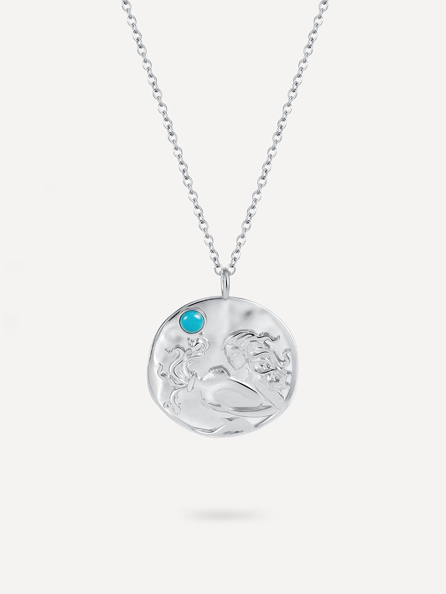 ZODIAC Kette Silber-WASSERMANN