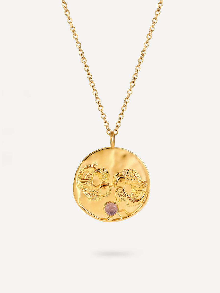 ZODIAC Kette Gold-FISCHE