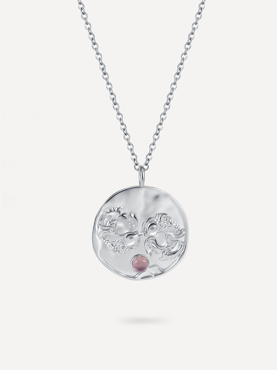 ZODIAC Kette Silber-FISCHE