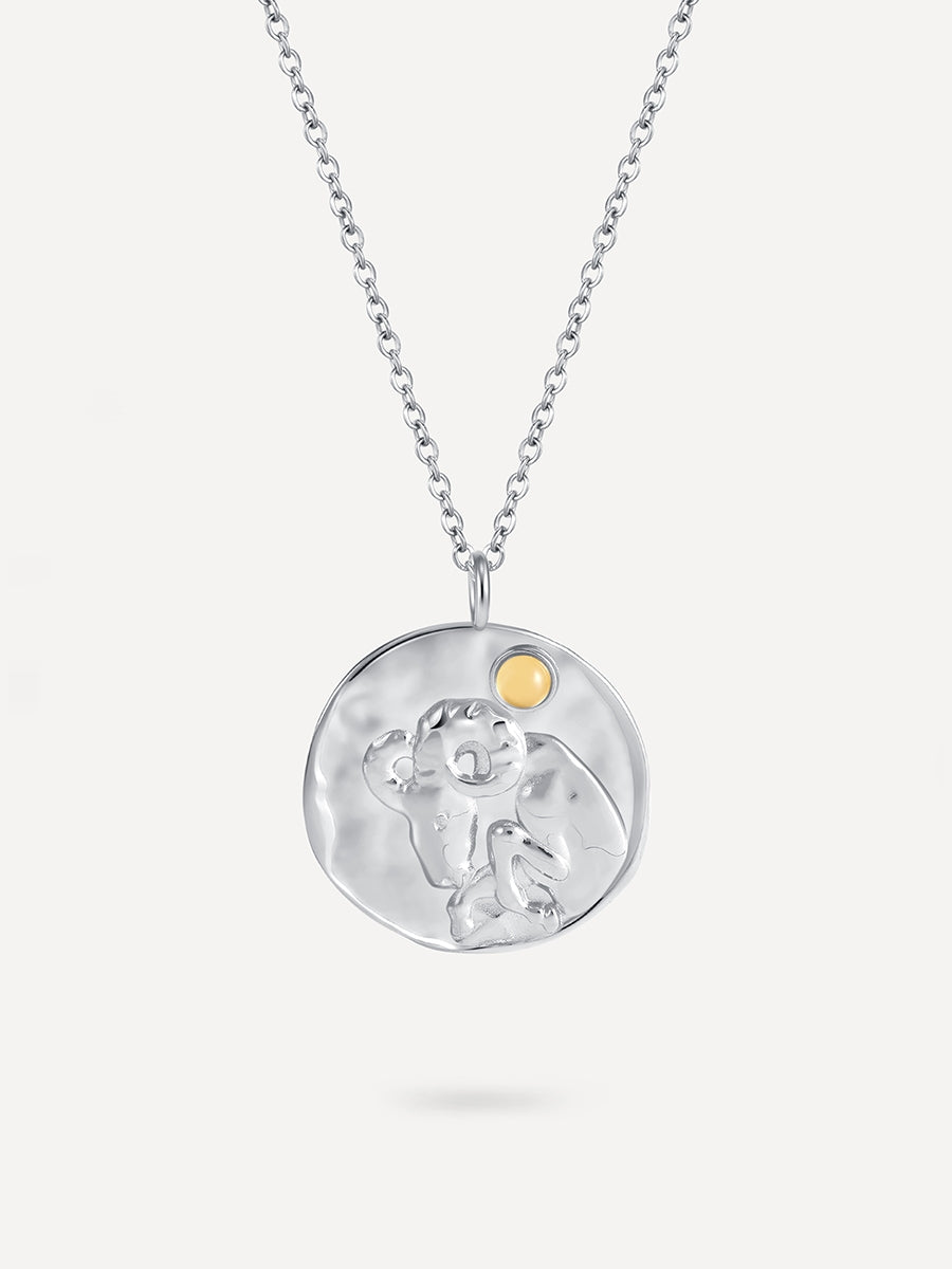 ZODIAC Kette Silber-WIDDER