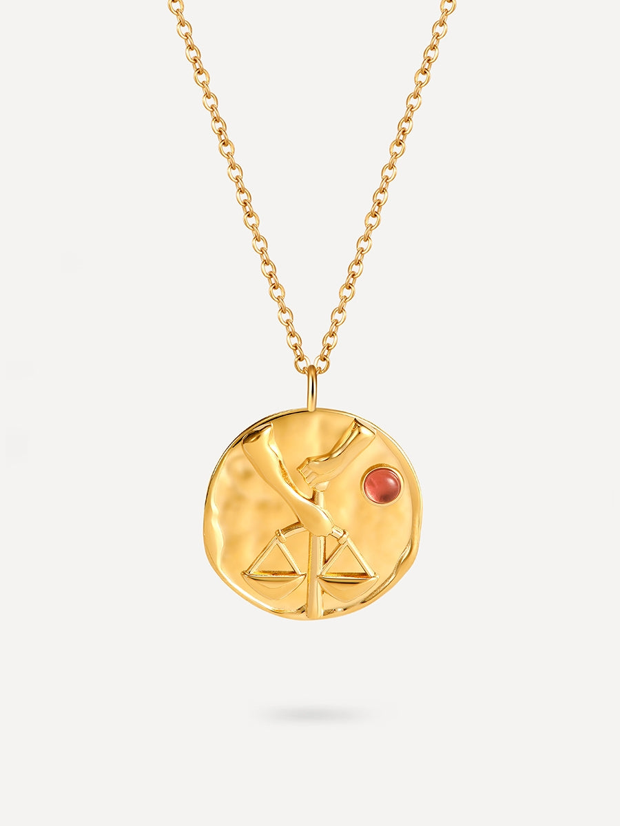 ZODIAC Kette Gold-WAAGE