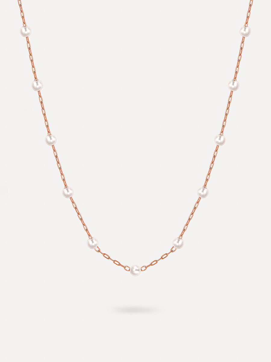 Pearls Surround Necklace