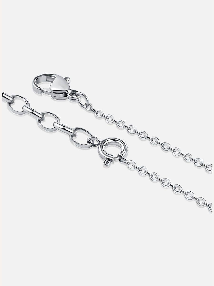 The Basis Kette Silber