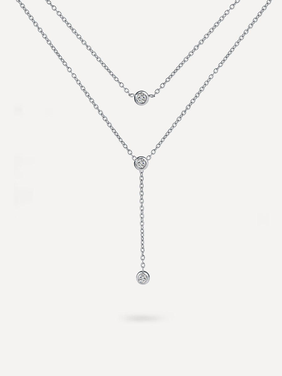 Romantic Story Kette Silber