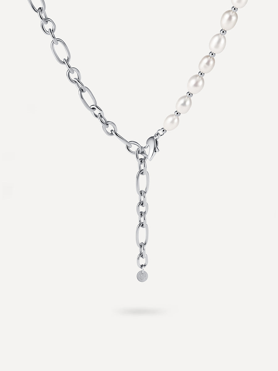 Passionate Pearls Kette Silber