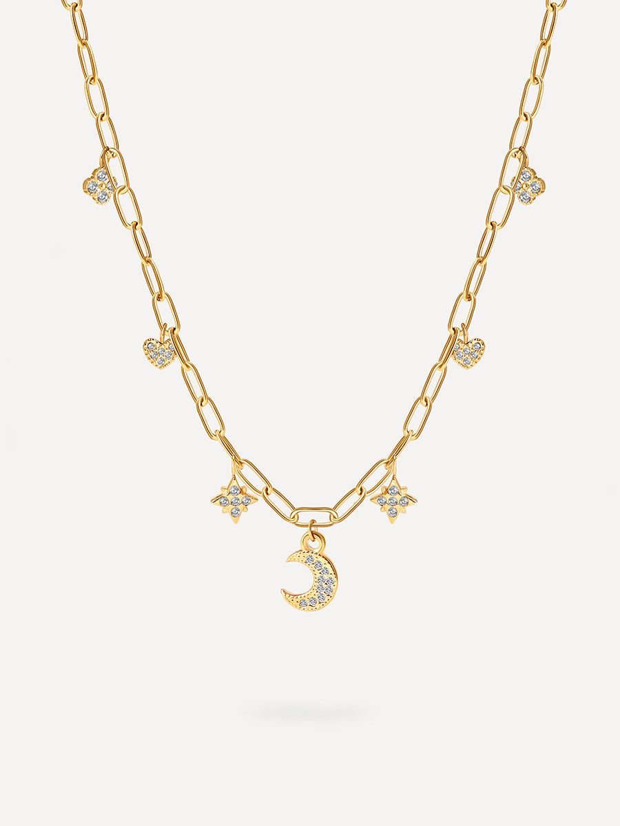 Starry Sky Kette Gold