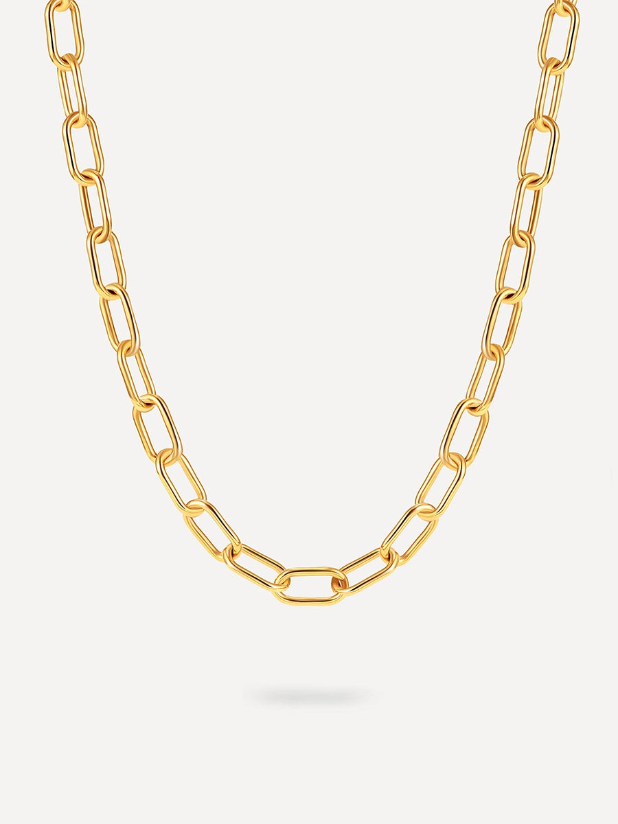 Classic Flexible Kette Gold