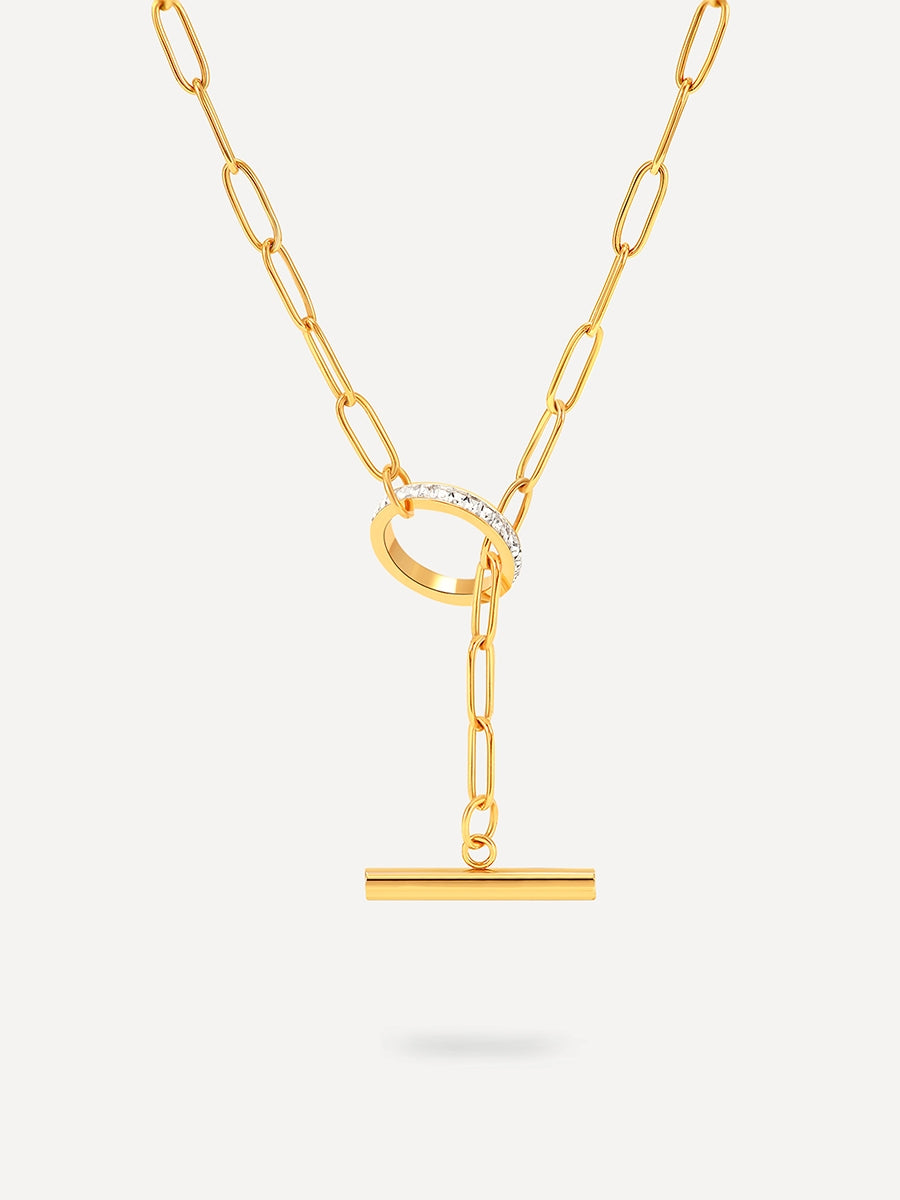 Halo OT Kette Gold