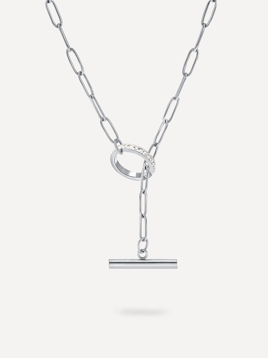 Halo OT Kette Silber
