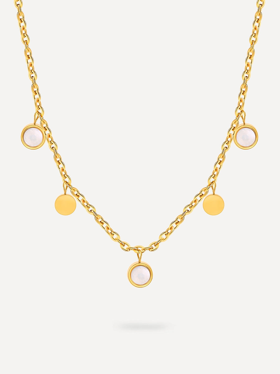 Galaxias Kette Gold