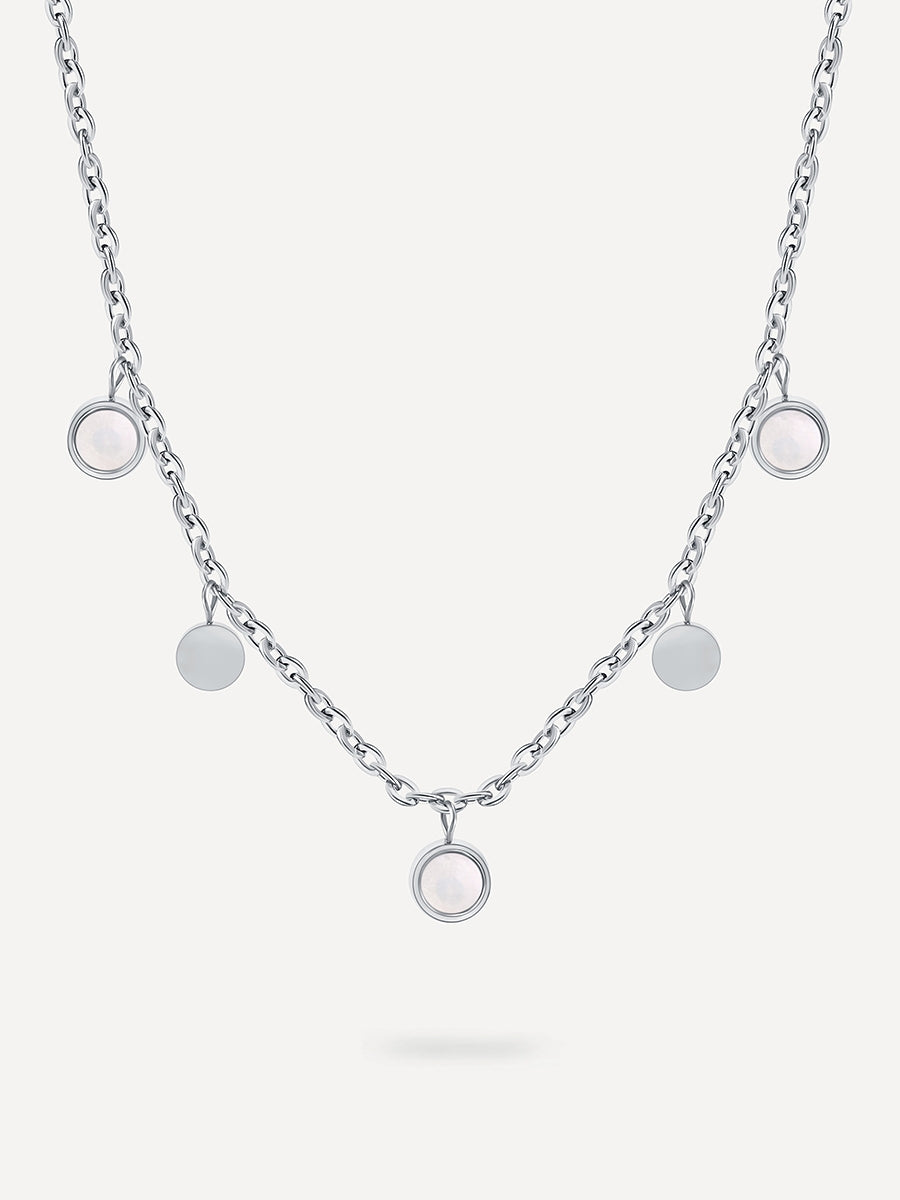 Galaxias Kette Silber