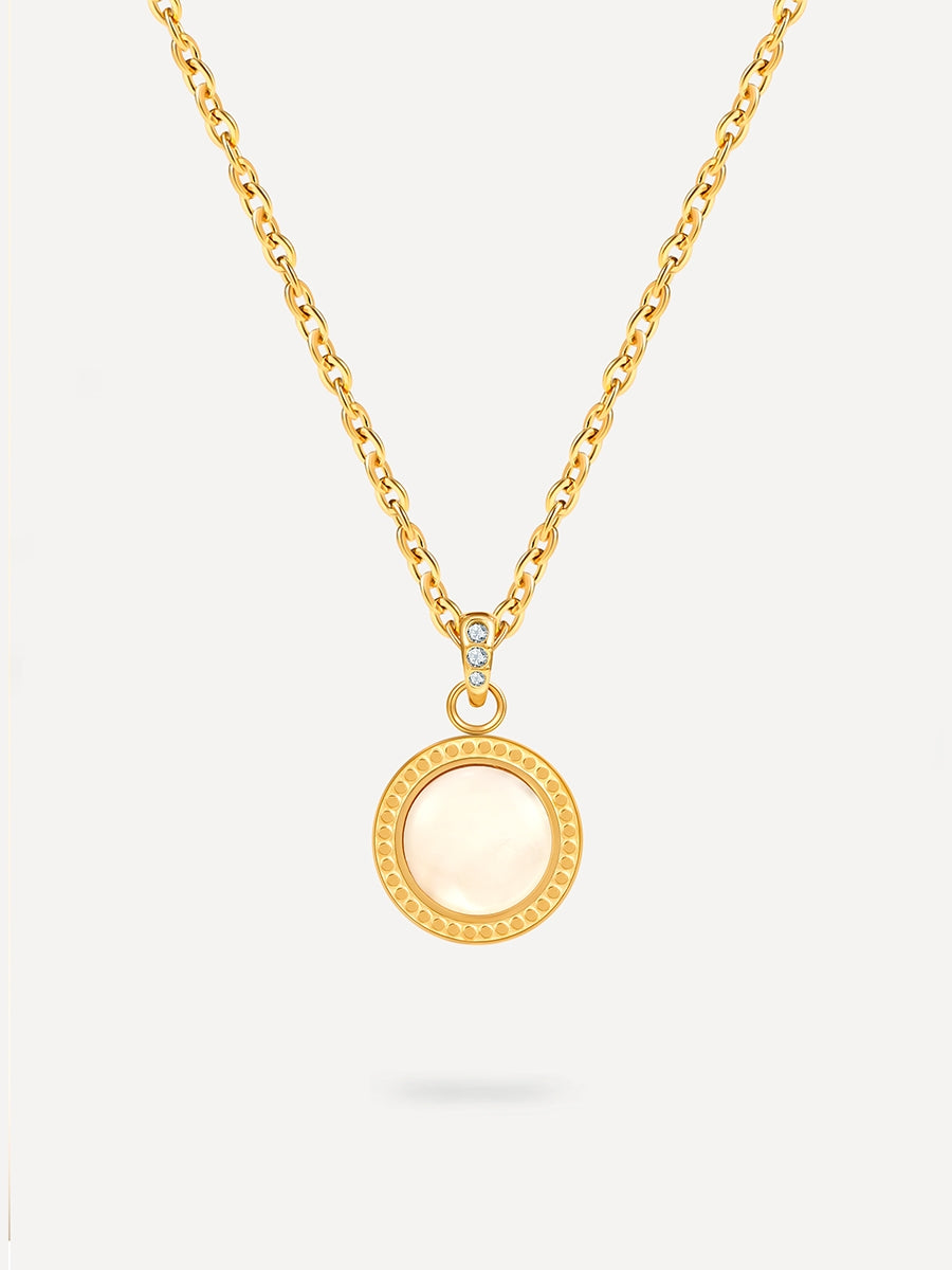 Dreamy Galaxias Kette Gold