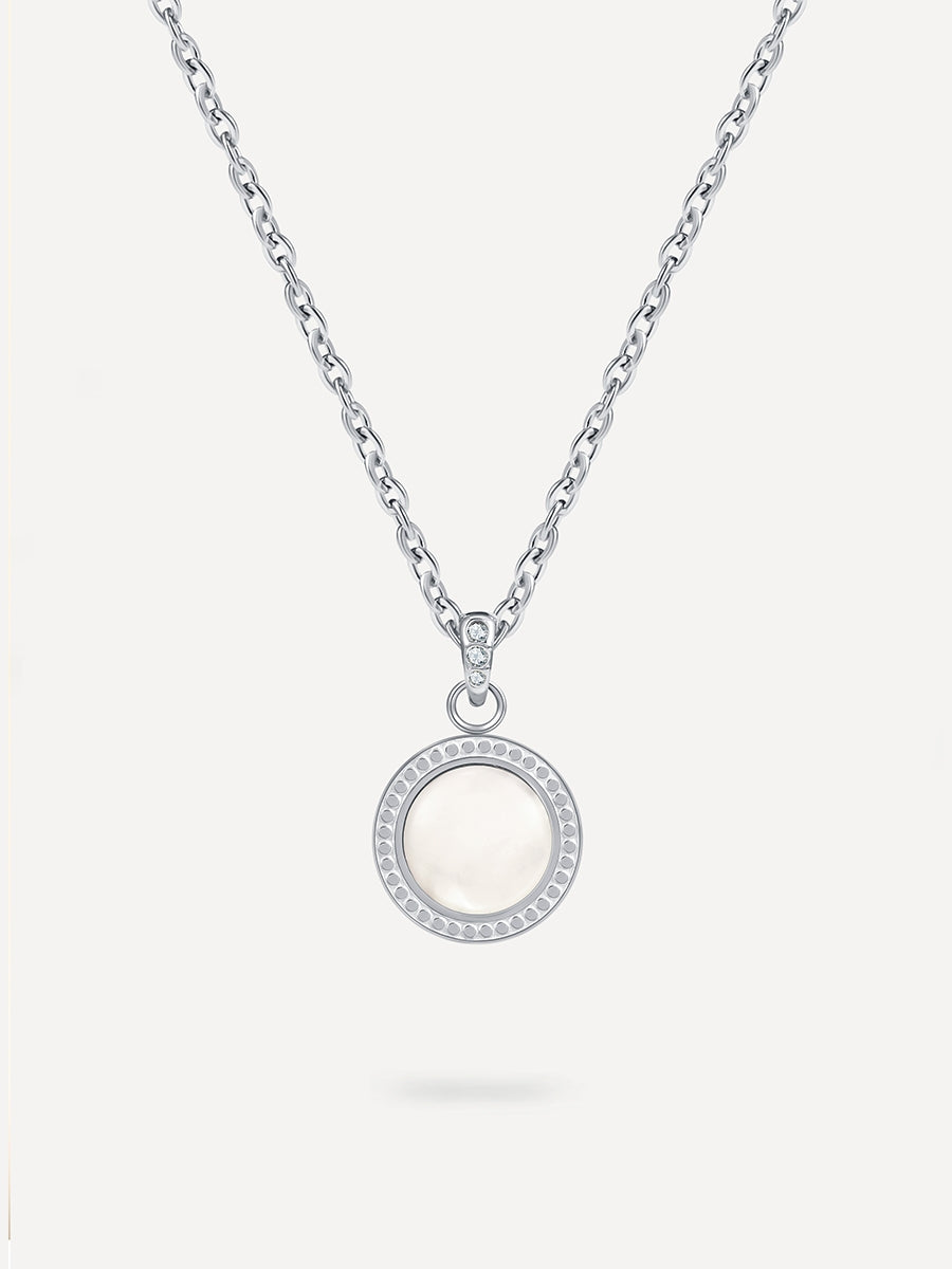 Dreamy Galaxias Kette Silber