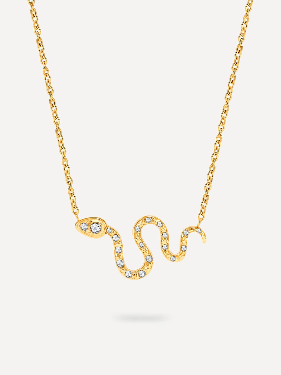 Eden Temptation Kette Gold