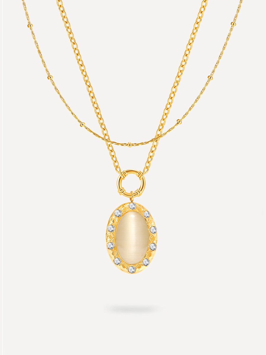 Eden Fruit Kette Gold