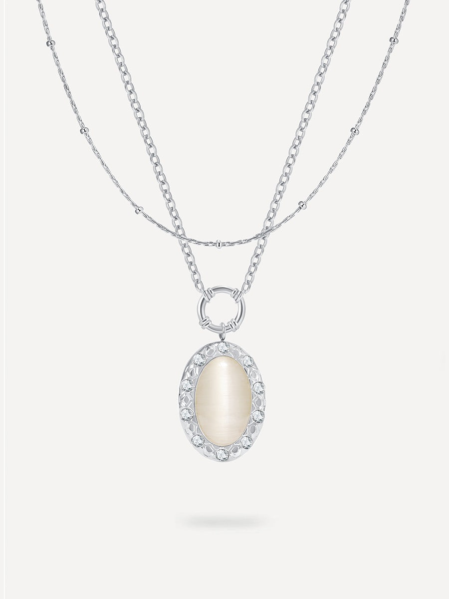 Eden Fruit Kette Silber