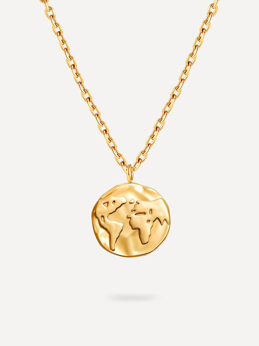 Travel Series - Earth Kette Gold