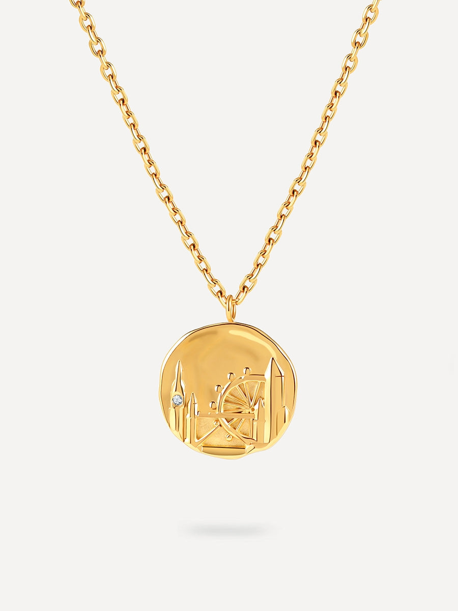 Travel Series - London Kette Gold