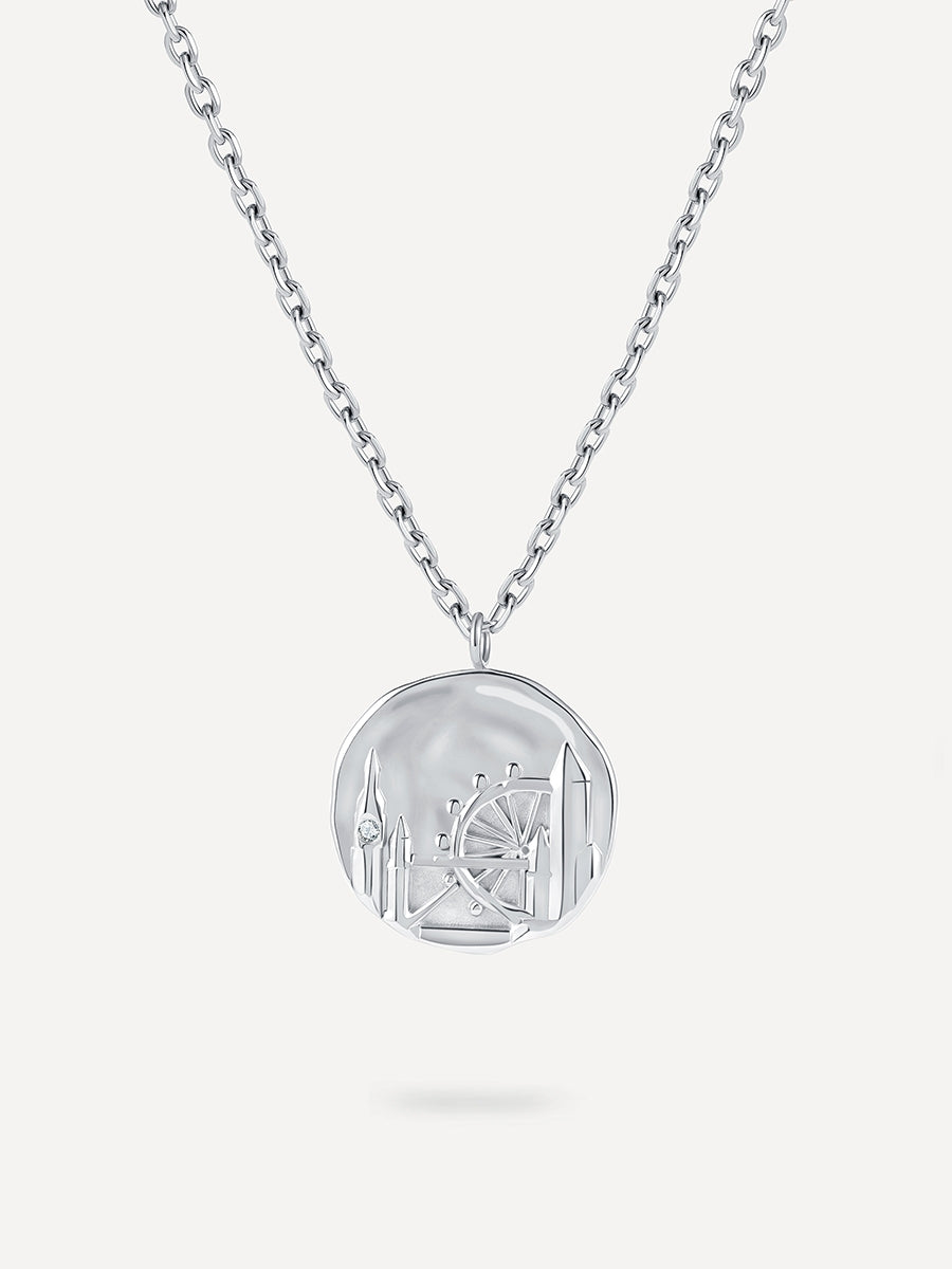 Travel Series - London Kette Silber