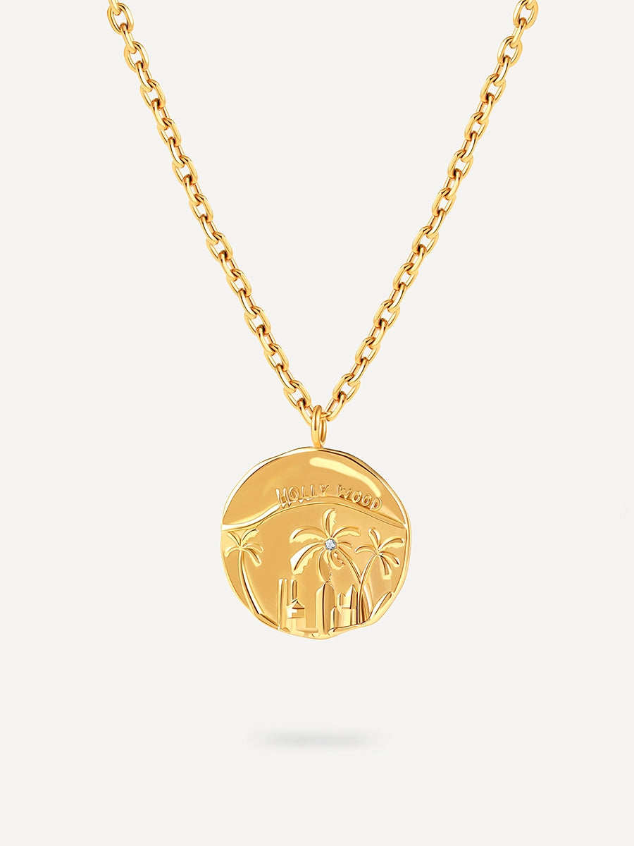 Travel Series - LA Kette Gold