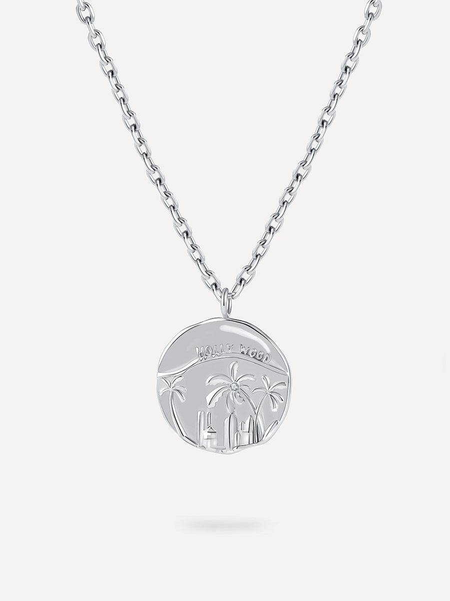 Travel Series - LA Kette Silber