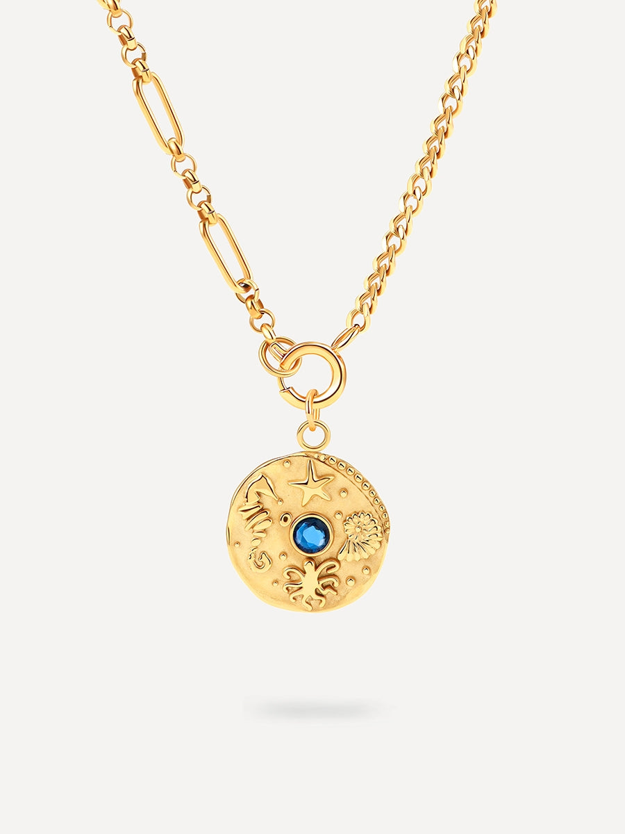 Ocean View Kette Gold