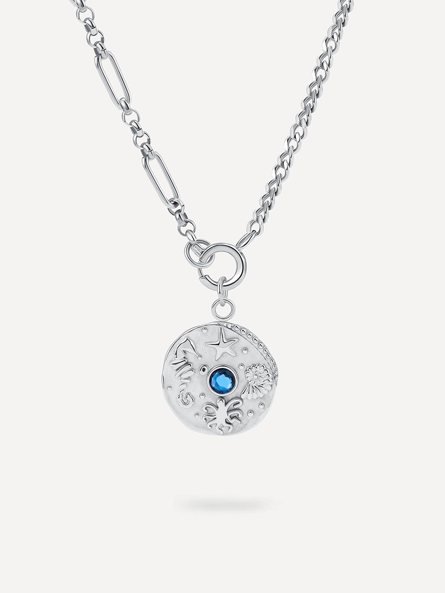 Ocean View Kette Silber