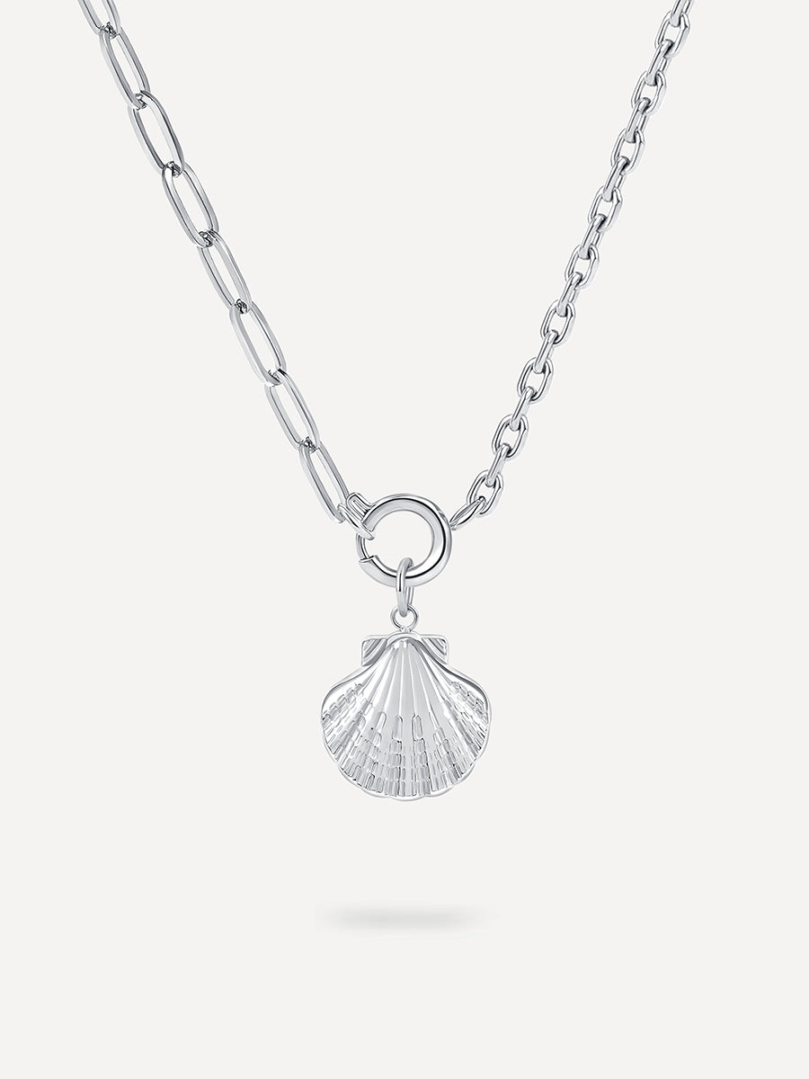 Seashells Kette Silber