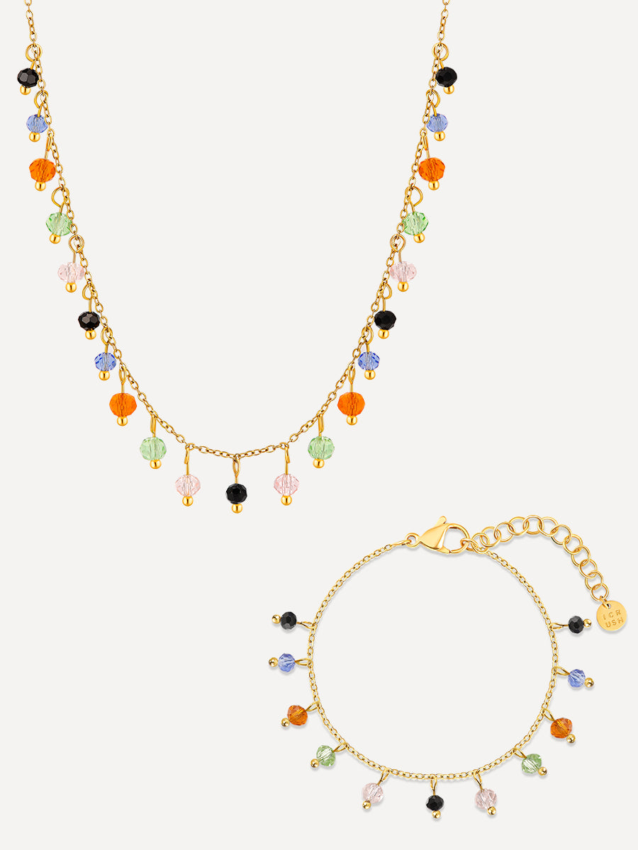 Bunt Stone Set Gold