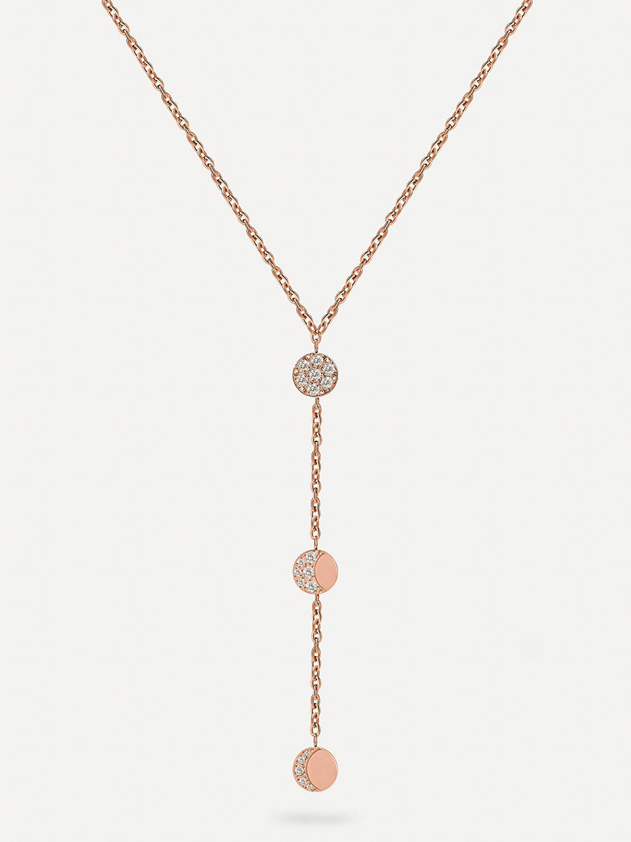Moon Phase Kette