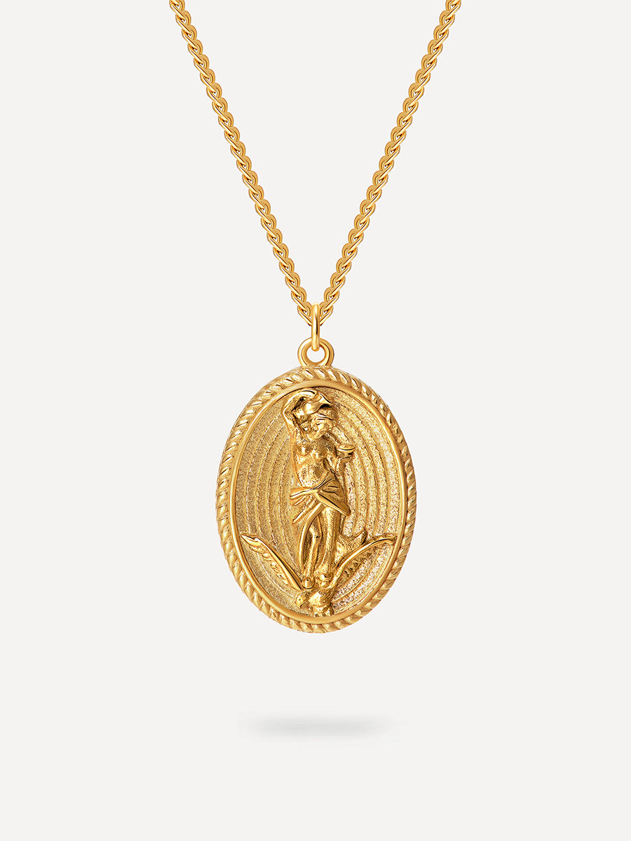 Hebe's Fountain of Youth Kette Gold