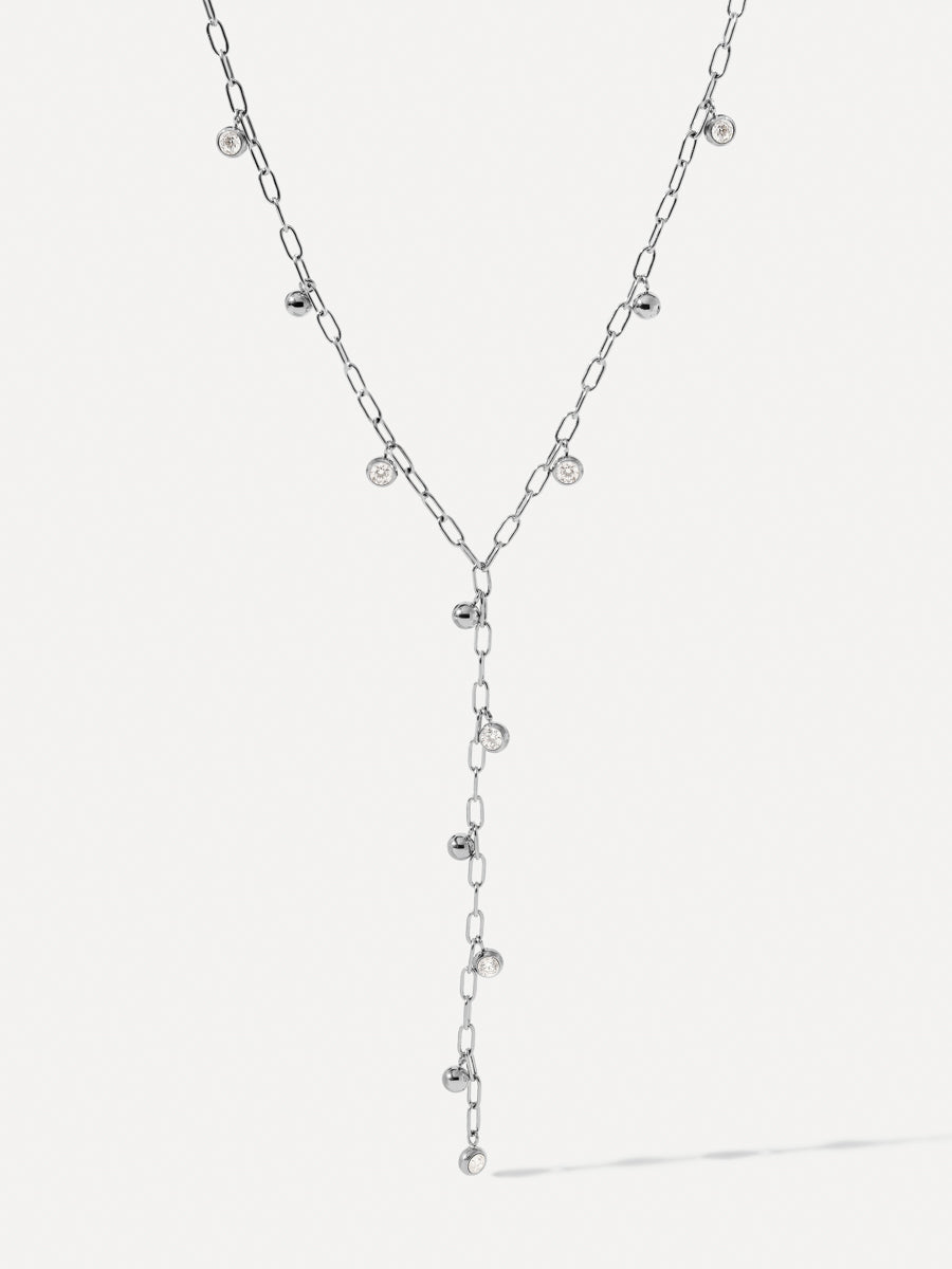 Gypsophila Tassel Necklace