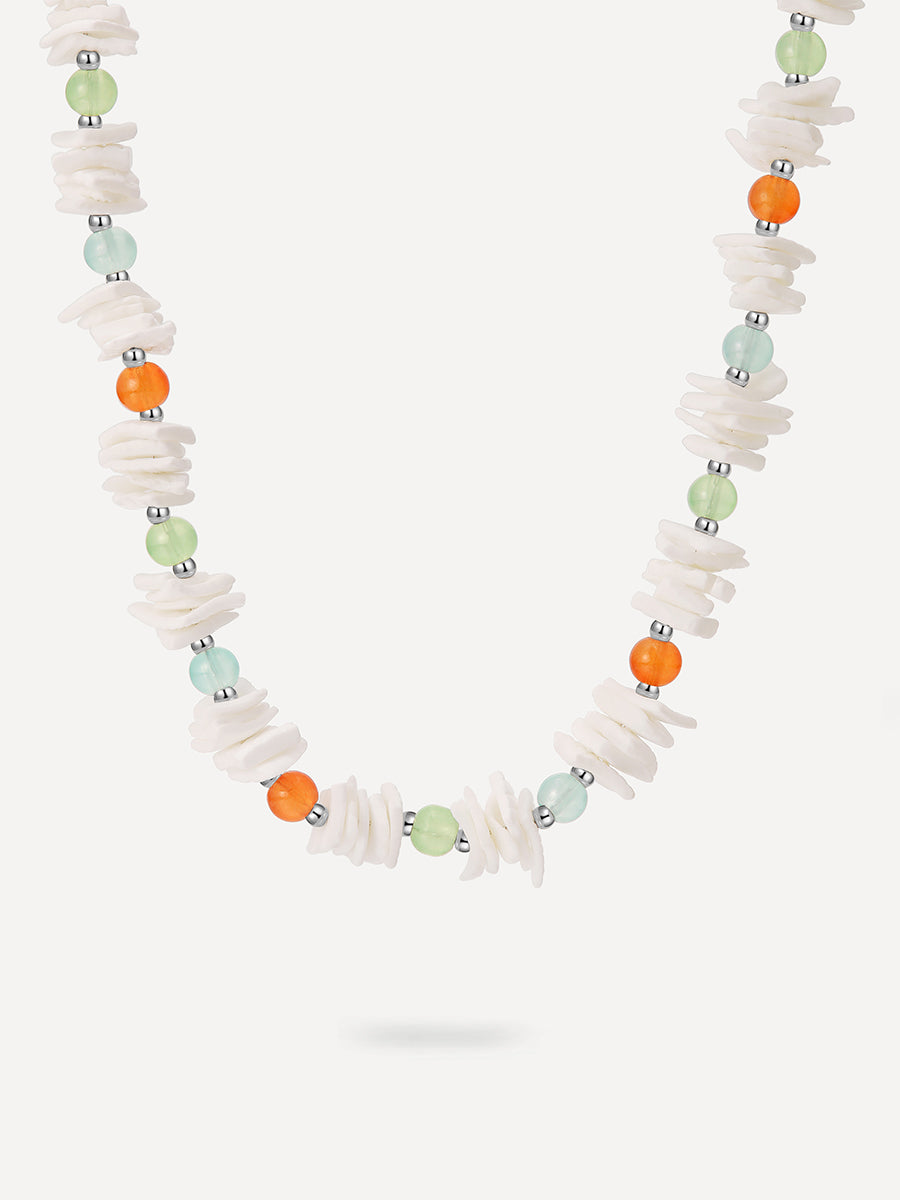 Ocean Fiesta Kette Silber