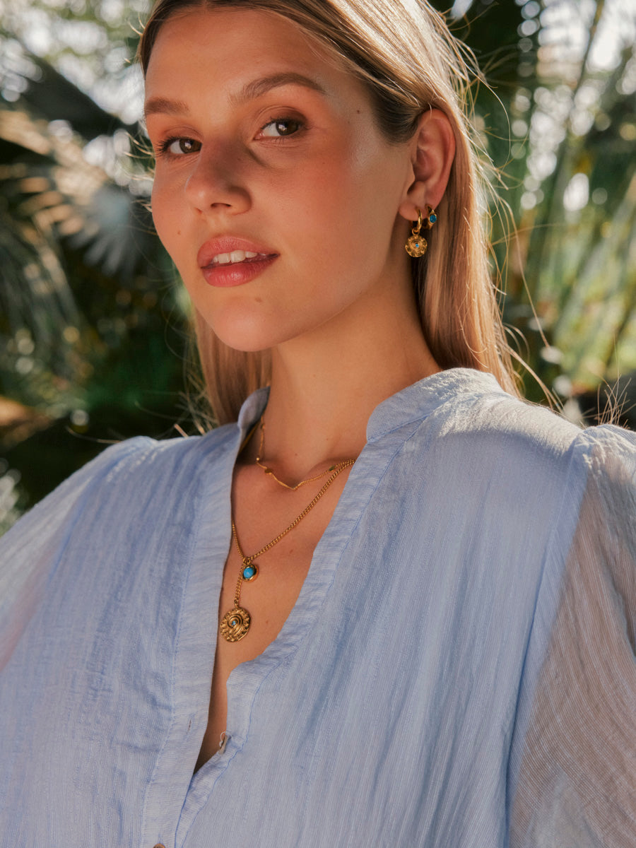 Ocean Impression Necklace