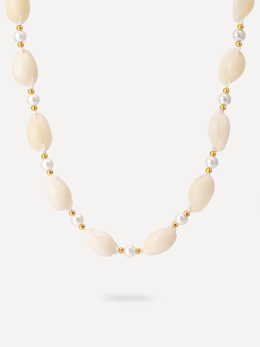 Ocean Melody Kette Gold