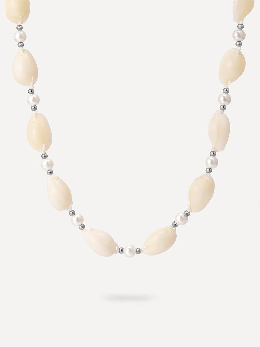 Ocean Melody Kette Silber