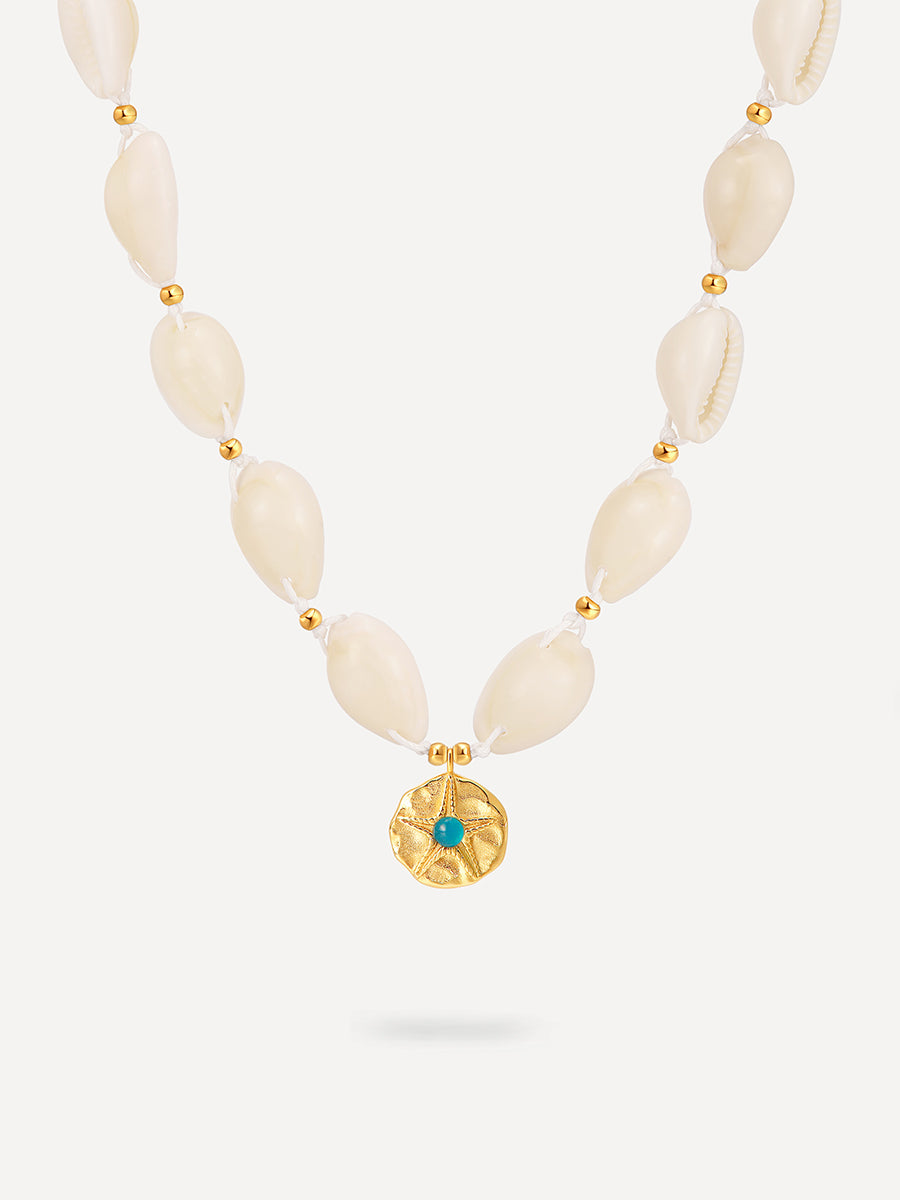Ocean Glow Kette Gold