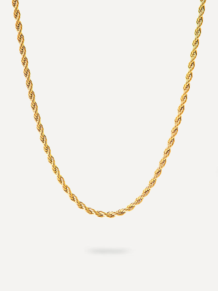 DELICATE DNA Kette Gold