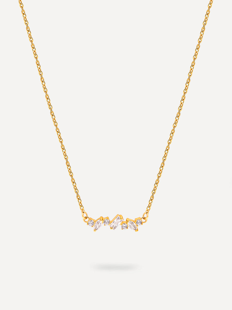 Sparkling Galaxy Kette Gold